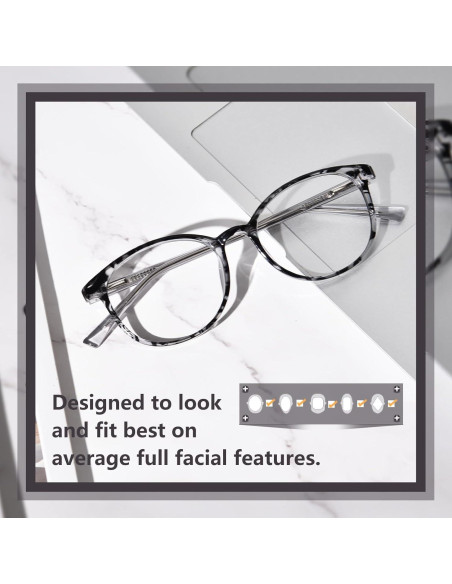 Gafas de Luz Azul OPTOFENDY para Mujeres TR90 Anti UV400