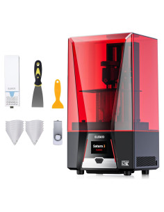 Impresora 3D de Resina ELEGOO Saturn 3 12K 10" LCD Monocromática