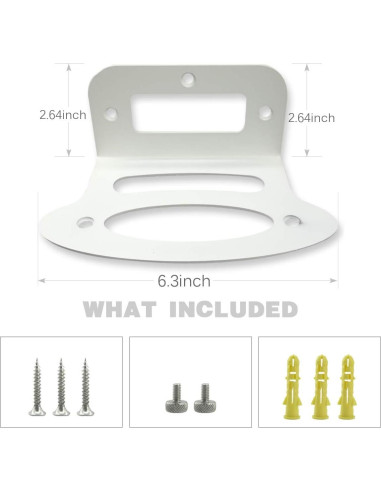 Soporte de Montaje en Pared Orbi WiFi 6 BELIEFLUO Metal 1pieza