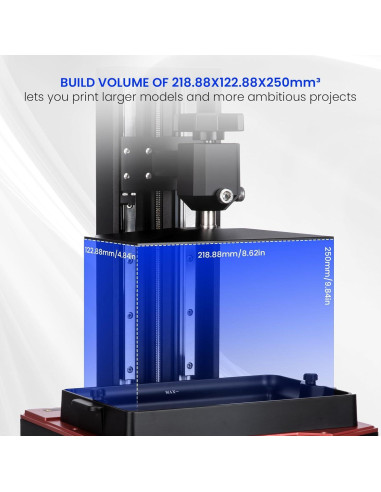 Impresora 3D de Resina ELEGOO Saturn 3 12K 10" LCD Monocromática