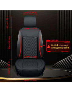 Fundas de Asiento Delantero Joy Forserve para Mazda 3 6 CX-5 2