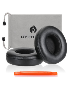 Almohadillas de Reemplazo para Auriculares Beats Solo 4 - Negro