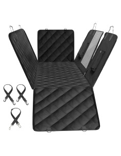 Cubierta de Asiento para Perros Simple Deluxe Estándar 137x147cm