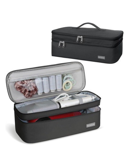 Bolsa de Almacenamiento Portátil Doble Capa K1-K para Secador Dyson