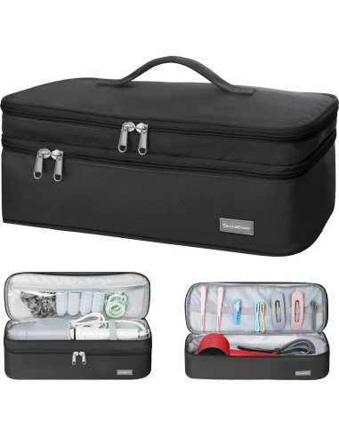 Bolsa de Almacenamiento Portátil Doble Capa K1-K para Secador Dyson