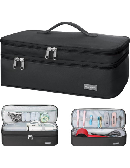 Bolsa de Almacenamiento Portátil Doble Capa K1-K para Secador Dyson