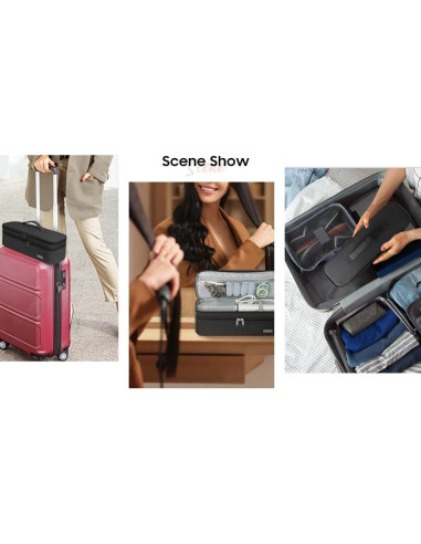 Bolsa de Almacenamiento Portátil Doble Capa K1-K para Secador Dyson