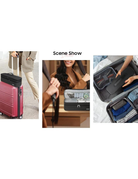 Bolsa de Almacenamiento Portátil Doble Capa K1-K para Secador Dyson