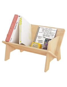 Estante de libros de madera clara RekRang 39.88x25.4x24.38 cm
