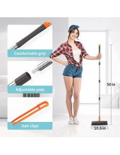 Cepillo de Juntas Air U+ con Mango Largo y Cabeza Giratoria 2