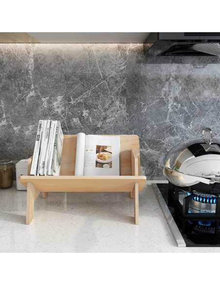 Estante de libros de madera clara RekRang 39.88x25.4x24.38 cm