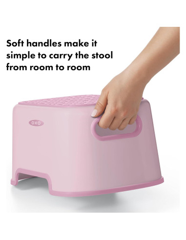 Taburete Antideslizante OXO Tot Floración 18cm para Niños