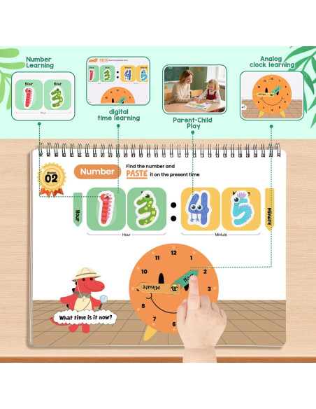 Libro de Actividades Preescolares VUIYA 3-5 Años - Trazado y Escritura