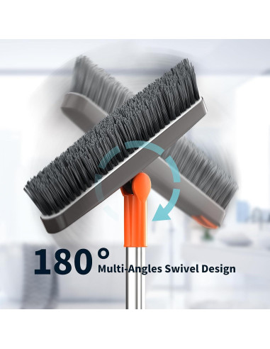 Cepillo de Juntas Air U+ con Mango Largo y Cabeza Giratoria