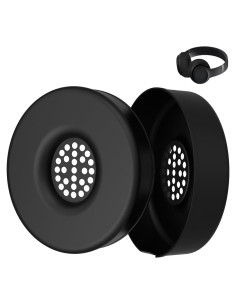 Cubiertas de Silicona para Auriculares Beats Solo 4 y 3 - Negro