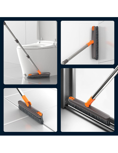 Cepillo de Juntas Air U+ con Mango Largo y Cabeza Giratoria