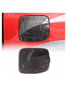 Cubierta de recorte de tapón de combustible CHEAYAR para Toyota Tacoma 2016-2022