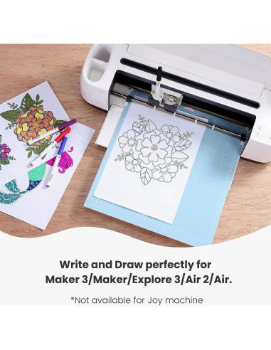 Juego de Plumas de Punta Fina ANDOLAB 0.4mm - 30 Colores