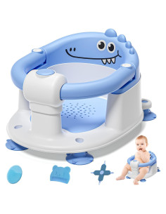 Asiento de Baño Antideslizante para Bebés YT-8810 - Azul