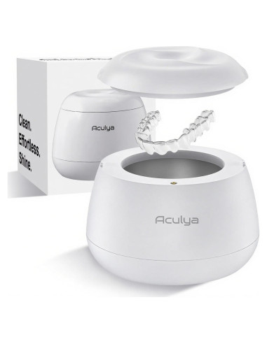 Limpiadora Ultrasónica de Retenedores Aculya SC-194 200ml