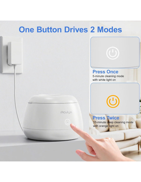 Limpiadora Ultrasónica de Retenedores Aculya SC-194 200ml