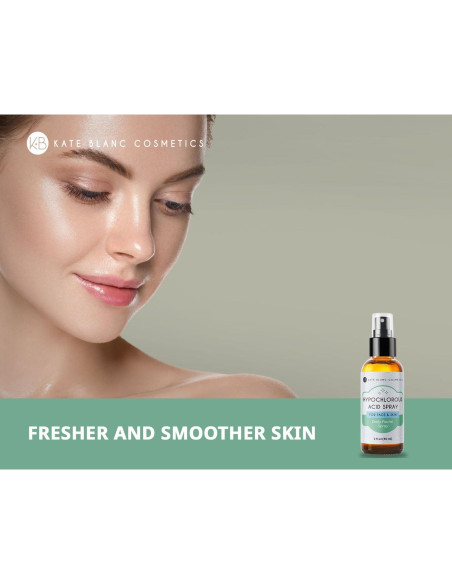 Spray Limpiador Facial Kate Blanc 59.15ml Ácido Hipocloroso