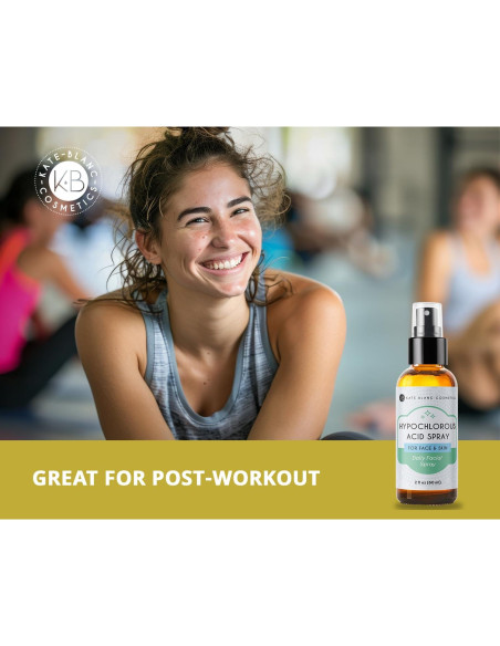 Spray Limpiador Facial Kate Blanc 59.15ml Ácido Hipocloroso