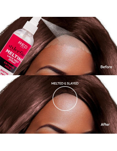 Spray Adhesivo para Cabello Kiss Lace Melting 200ml - Fuerte Sostenimiento 2