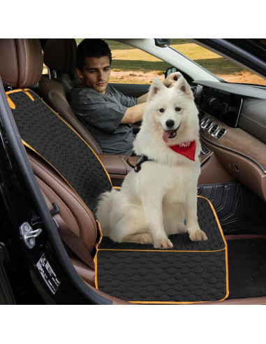 Funda de Asiento Delantero para Perro RUONARIER Impermeable