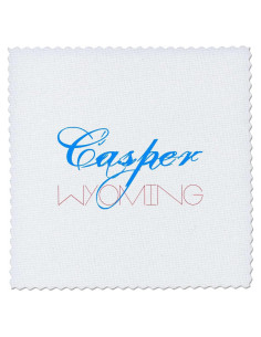 Cuadrado de colcha decorativa 3dRose 25.4x25.4 cm Patriótica