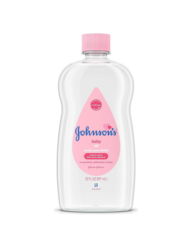 Aceite Johnson's para Bebés 591 ml - Hidratante Mineral Suave