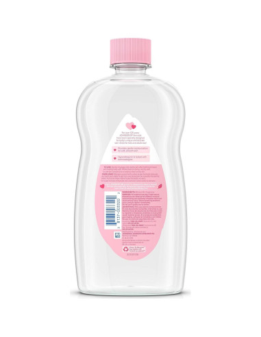 Aceite Johnson's para Bebés 591 ml - Hidratante Mineral Suave