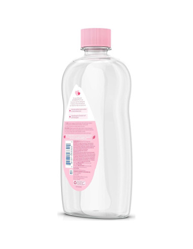 Aceite Johnson's para Bebés 591 ml - Hidratante Mineral Suave