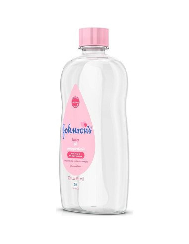 Aceite Johnson's para Bebés 591 ml - Hidratante Mineral Suave