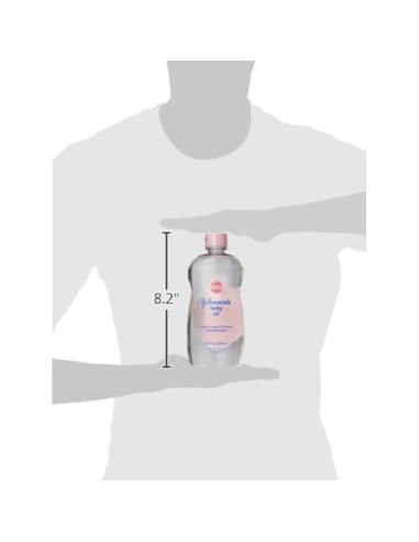 Aceite Johnson's para Bebés 591 ml - Hidratante Mineral Suave