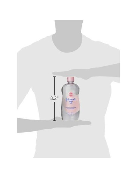 Aceite Johnson's para Bebés 591 ml - Hidratante Mineral Suave Aceite Johnson's para Bebés 591 ml - Hidratante Mineral Suave