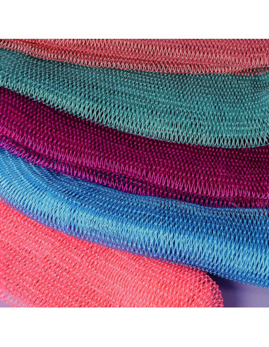 Esponja Exfoliante Africana AFRIKI 114 cm Azul Bebé