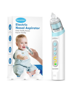 Aspirador Nasal Recargable Saresten SRTX75 con 3 Puntas