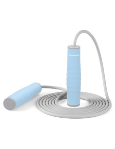 Cuerda de Salto con Peso 1LB BONMIXC Ajustable 3m