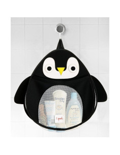Soporte Colgante para Juguetes de Baño 3 Sprouts Pingüino 2