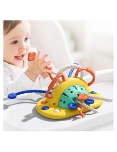 Juguete Sensorial Montessori VoMii para Silla Alta 8-24M