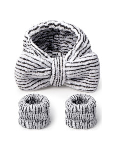 Cinta de Spa y Muñequera Hanaive para Lavar la Cara