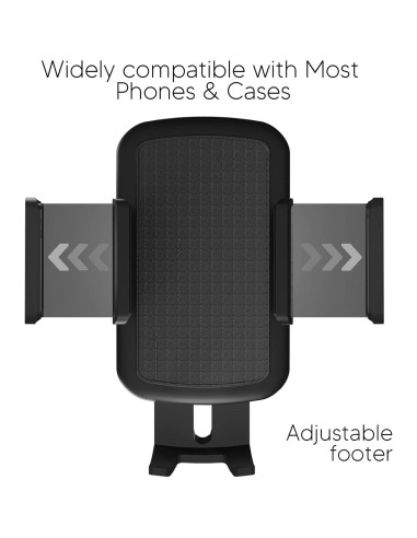 Soporte para Teléfono en Portavasos TalkWorks Ajustable 8"
