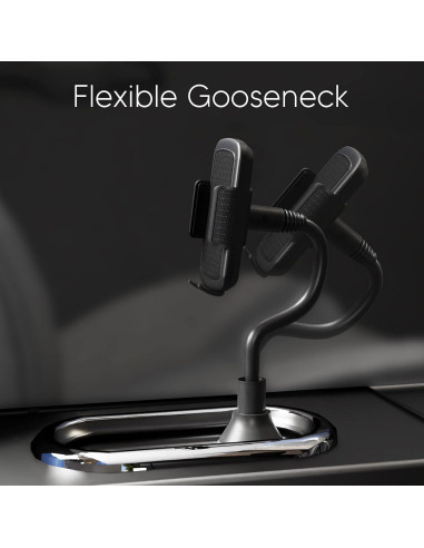 Soporte para Teléfono en Portavasos TalkWorks Ajustable 8"