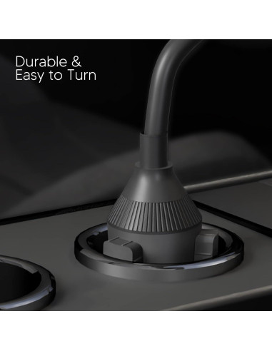 Soporte para Teléfono en Portavasos TalkWorks Ajustable 8"