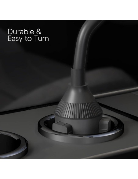 Soporte para Teléfono en Portavasos TalkWorks Ajustable 8"