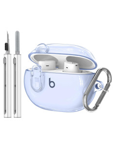 Funda Protectora Transparente para Beats Studio Buds Plus - Ensfomte