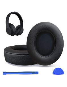 Almohadillas de Repuesto para Auriculares Beats Studio 2/3 - Negro