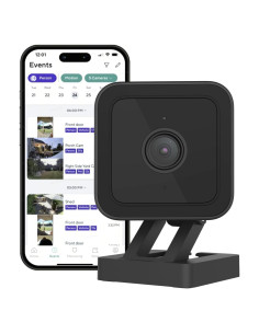 Cámara de Seguridad Wyze Cam V3 1080p Interior/Exterior Negro