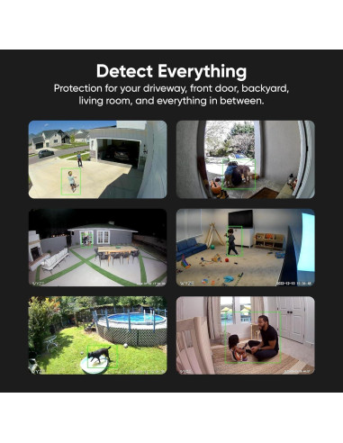 Cámara de Seguridad Wyze Cam V3 1080p Interior/Exterior Negro